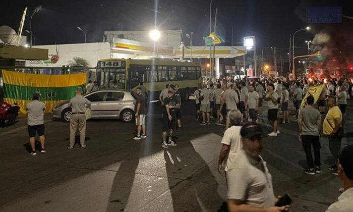 AMBA Sur - Paro de colectivos: las siete líneas de MOQSA se suman a la medida de la 148